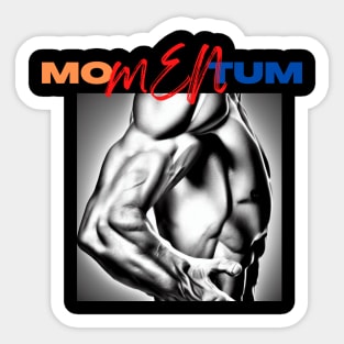 Momentum Sticker